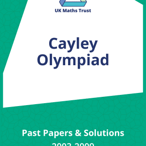 Past Papers: Cayley Olympiad 2003-2009 (Downloadable PDF)